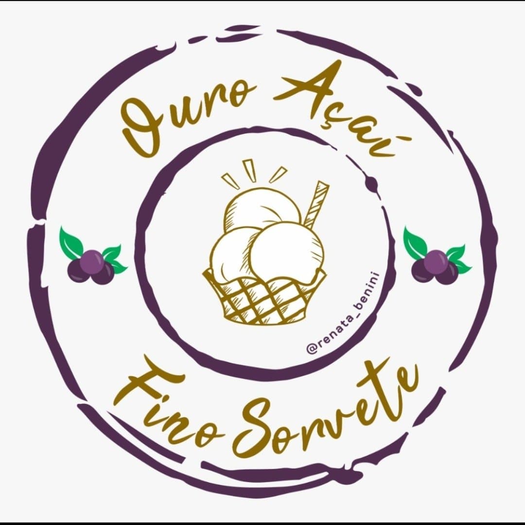 Ouro Açaí Fino Sorvete